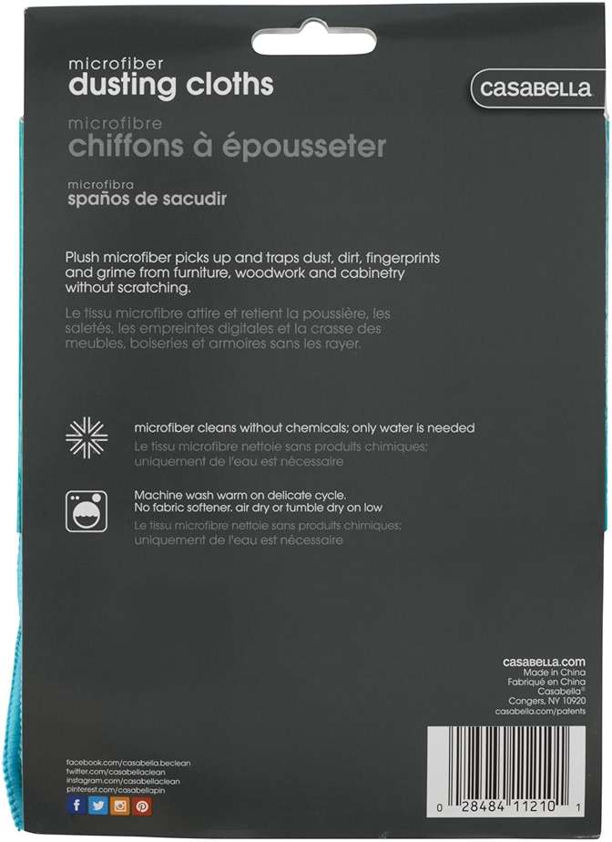 Casabella Microfiber 12" x 14" - Image 2