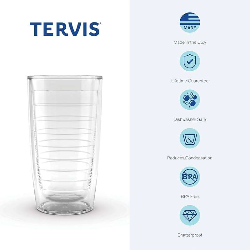Tervis Flat Art Dogs Made in USA Double Walled Insulated Tumbler Travel Cup Keeps Drinks Cold & Hot, 16oz, Classic - Image 4