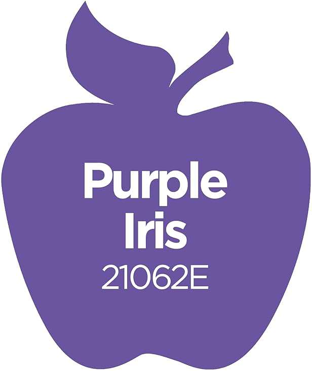 Apple Barrel, Matte Acrylic Paint, 8 fl oz, Purple Iris, (Pack of 1) - Image 4