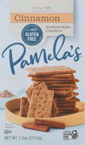 Pamela's Products Gluten Free Graham Crackers, Cinnamon, 7.5 Ounce - Image 4