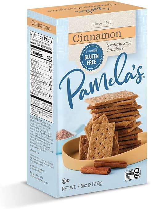 Pamela's Products Gluten Free Graham Crackers, Cinnamon, 7.5 Ounce - Image 5