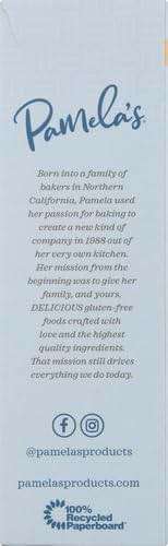 Pamela's Products Gluten Free Graham Crackers, Cinnamon, 7.5 Ounce - Image 8