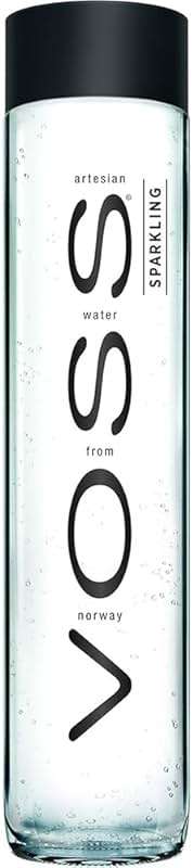 Voss, Water Sparkling Norway, 27.05 Fl Oz - Image 1