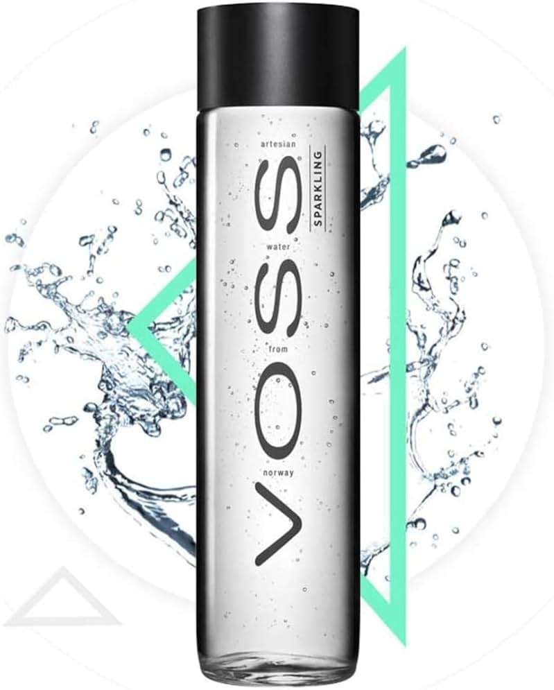 Voss, Water Sparkling Norway, 27.05 Fl Oz - Image 3