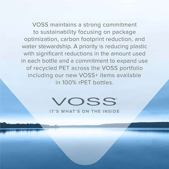 Voss, Water Sparkling Norway, 27.05 Fl Oz - Image 6