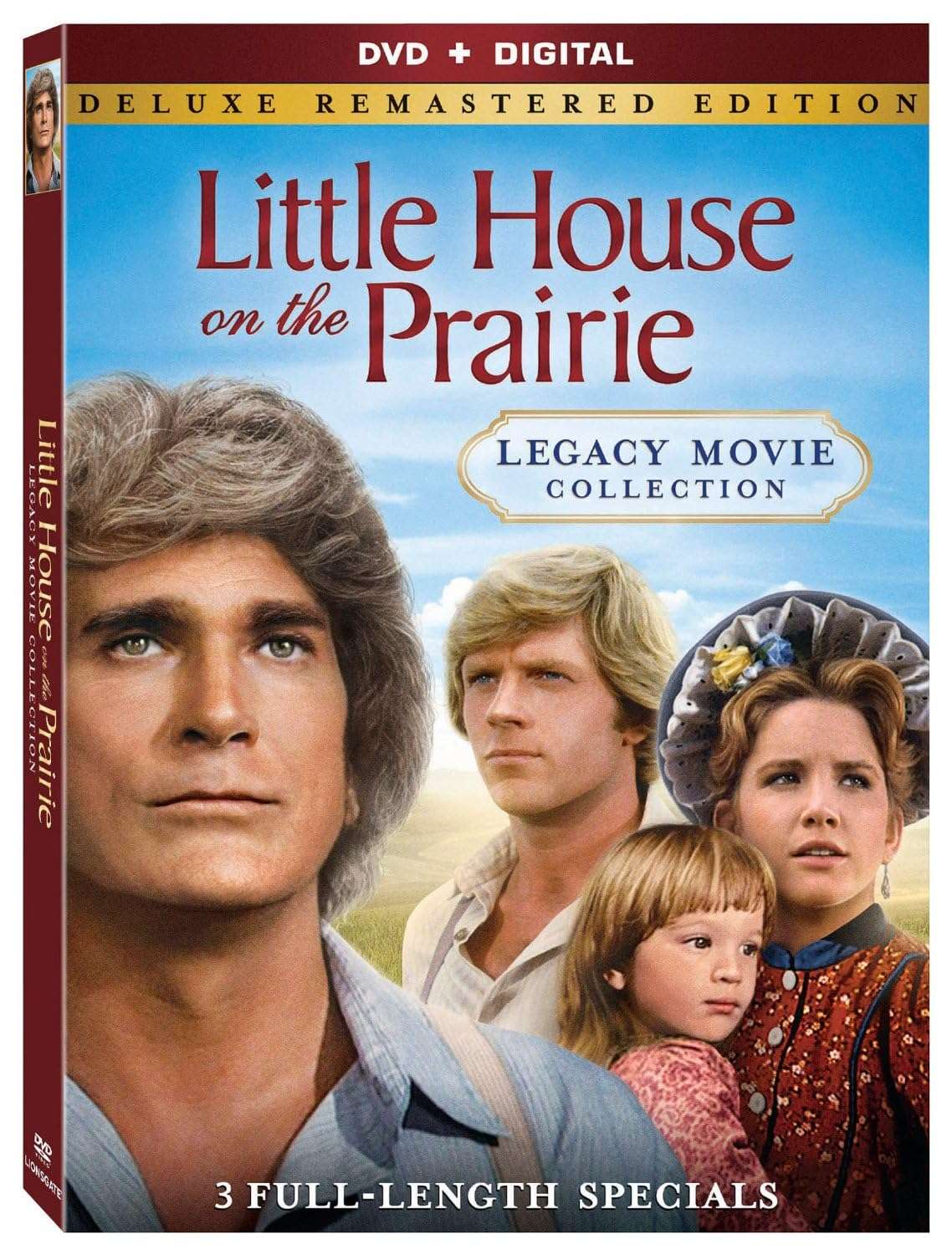 Little House On The Prairie: Legacy Movie Collection [DVD] - Image 1