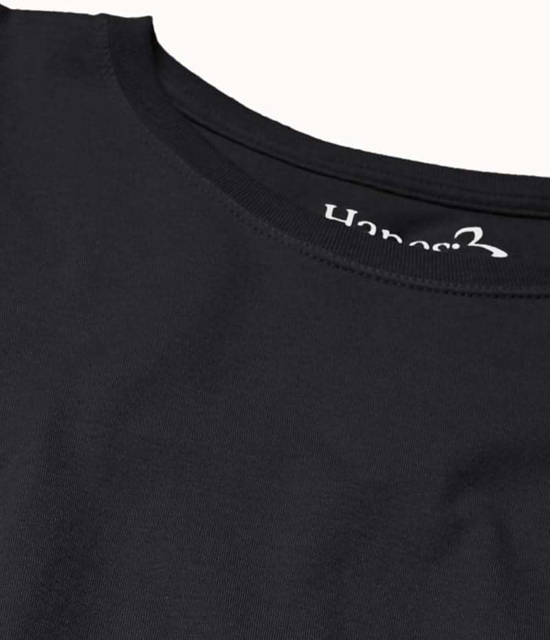 Hanes Women's Originals Long Sleeve Cotton T-Shirt, Lightweight Crewneck Tee, Modern Fit - Image 7