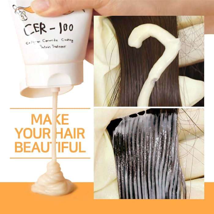 Elizavecca cer-100 collagen coating hair protein treatment 100ml - Image 9