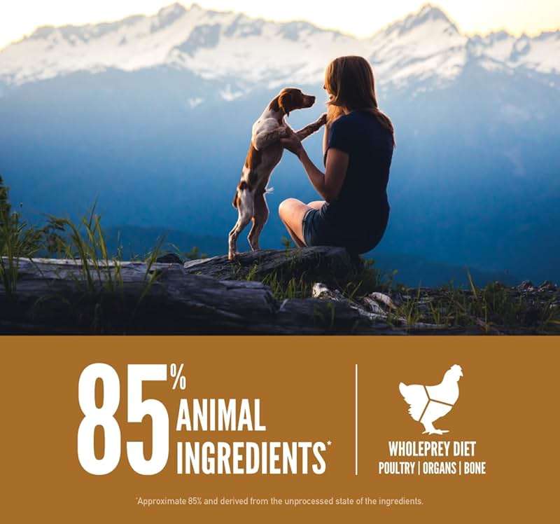 ORIJEN Grain Free High Protein Dry Dog Food Puppy Recipe 23.5lb Bag - Image 4