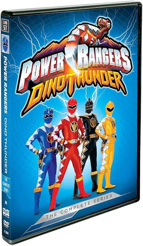 Power Rangers: Dino Thunder: The Complete Series - Image 2