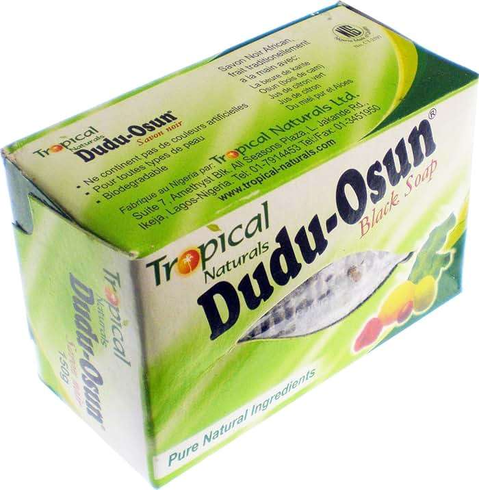 Dudu-Osun African Black Soap 150g (2 Pack) - Image 1