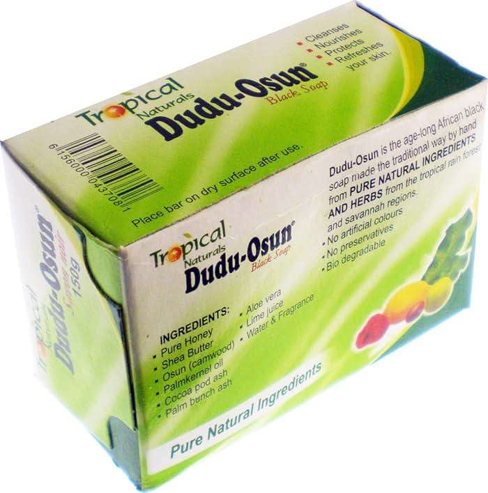 Dudu-Osun African Black Soap 150g (2 Pack) - Image 2