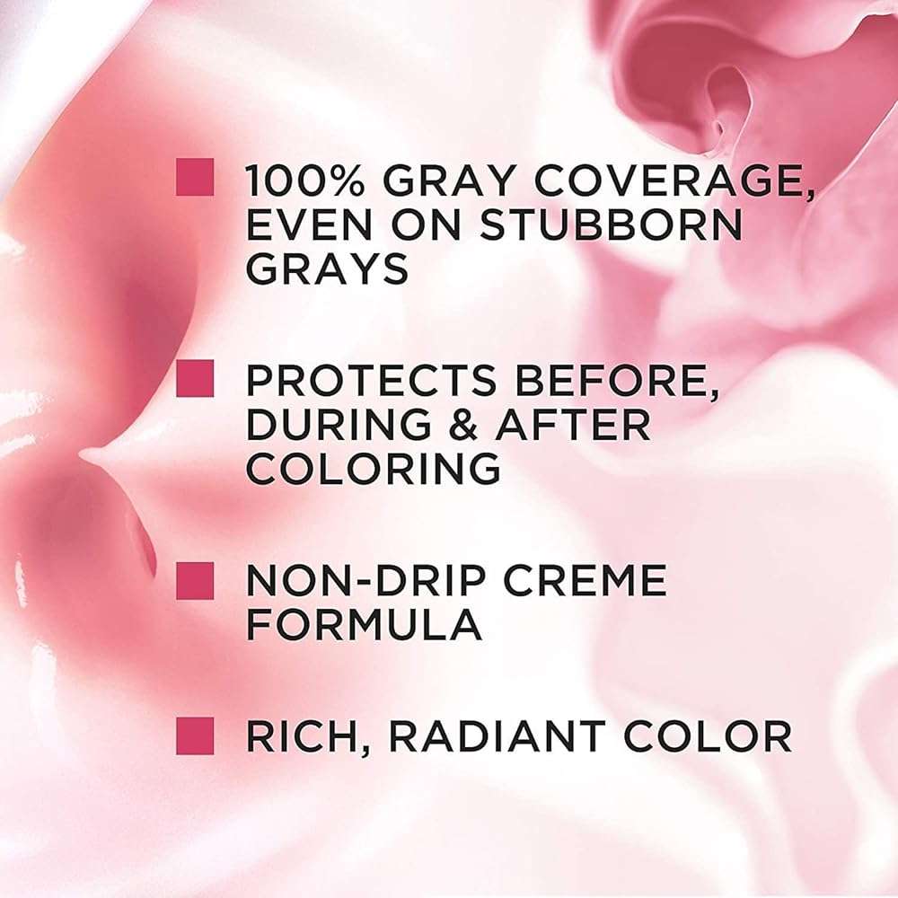 L'Oreal Excellence Creme Triple Protection Hair Color, Light Reddish Brown (Warmer) [6RB] 1 Each (Pack of 6) - Image 3
