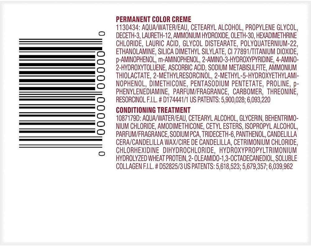 L'Oreal Excellence Creme Triple Protection Hair Color, Light Reddish Brown (Warmer) [6RB] 1 Each (Pack of 6) - Image 7