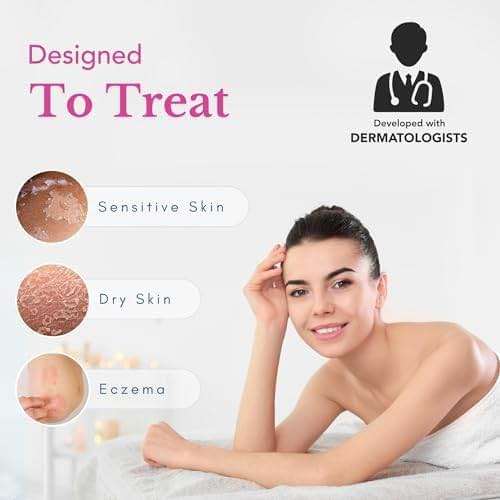 Theraplex Clear Emollient Lotion (8 oz) - No Parabens or Preservatives, Noncomedogenic and Hypoallergenic, Fragrance Free, Dermatologist recommended (6 Pack Pour) - Image 8