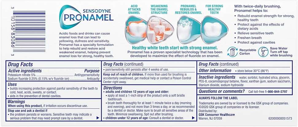 Sensodyne Pronamel Frsh W Size 4z (6 packs) - Image 7