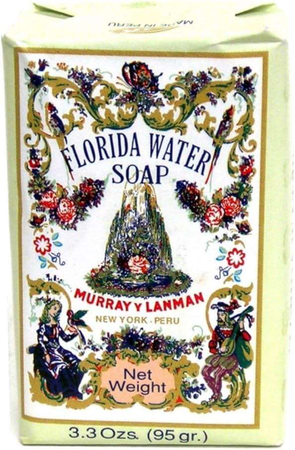 Florida Water Bar Soap 3.3 oz (Pack of 3) - Image 1