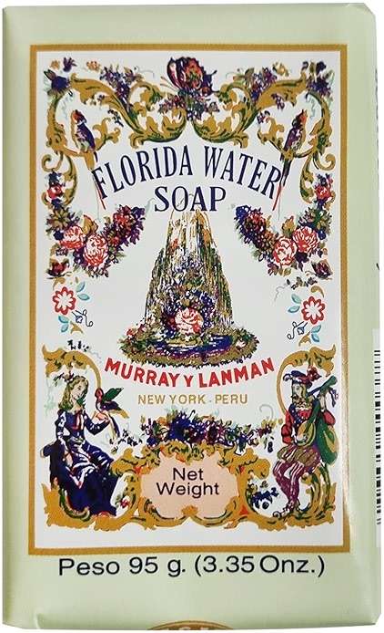 Florida Water Bar Soap 3.3 oz (Pack of 4) - Image 1