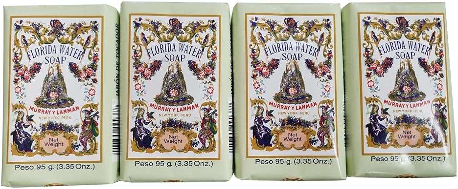 Florida Water Bar Soap 3.3 oz (Pack of 4) - Image 2