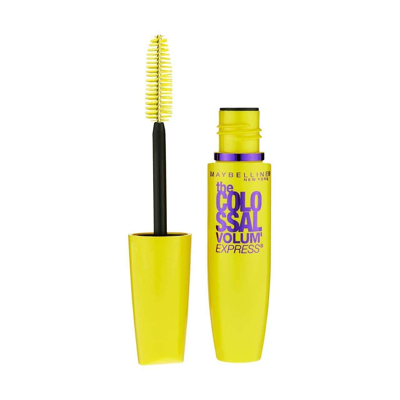 Maybelline The Colossal Volum' Express Mascara, Classic Black [231], 1 ea (Pack of 5) - Image 1