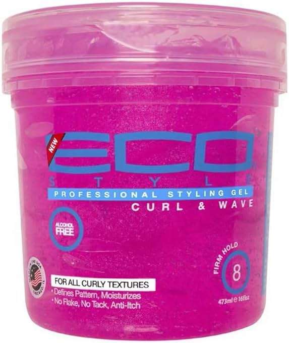 ECOCO EcoStyler Styling Gel, Curl and Wave, 16 oz (Pack of 2) - Image 1