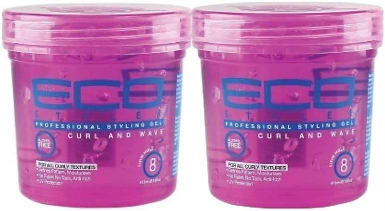 ECOCO EcoStyler Styling Gel, Curl and Wave, 16 oz (Pack of 2) - Image 2