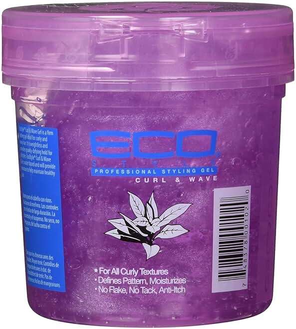 ECOCO EcoStyler Styling Gel, Curl and Wave, 16 oz (Pack of 2) - Image 4