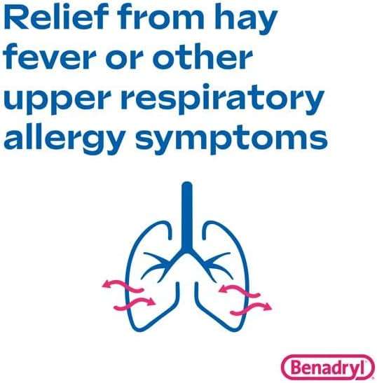 Benadryl Allergy Dye-Free 25 mg Liqui-Gels 24 ea (Pack of 11) - Image 4