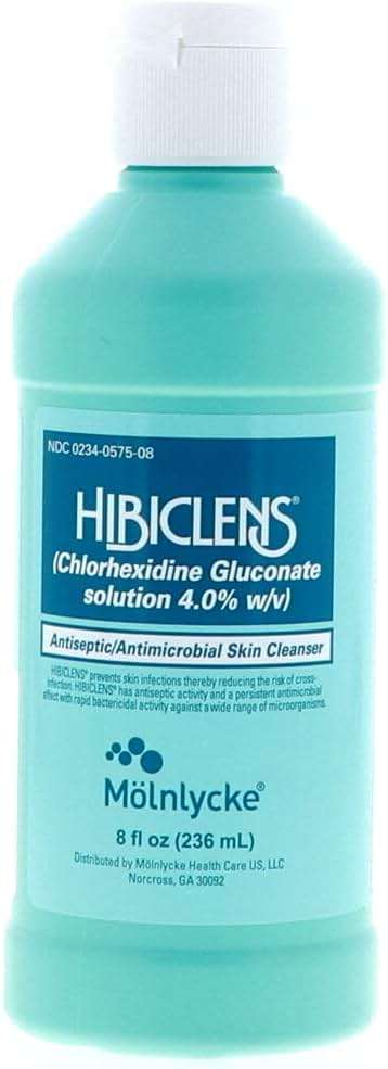 Hibiclens Liquid 8 oz (Pack of 5) - Image 1