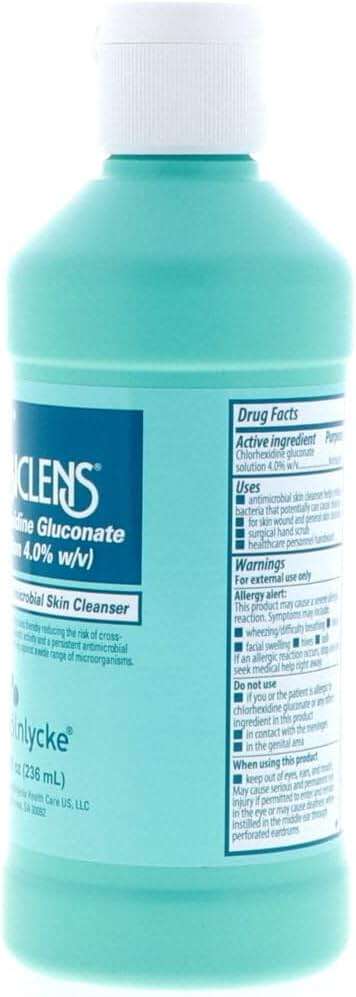 Hibiclens Liquid 8 oz (Pack of 5) - Image 3