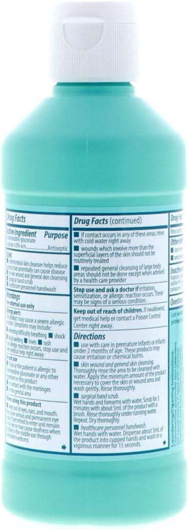 Hibiclens Liquid 8 oz (Pack of 5) - Image 6