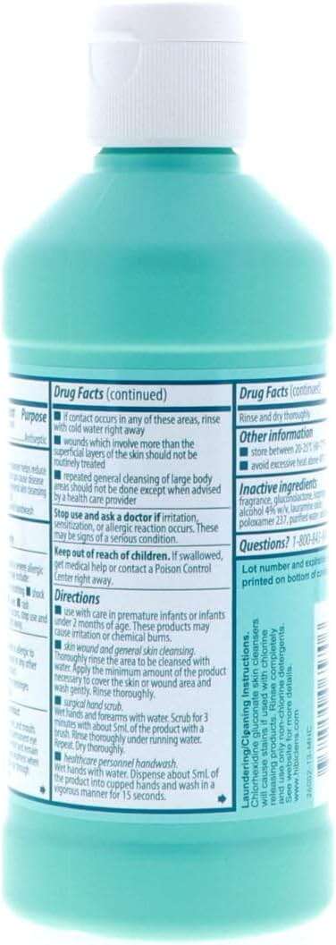 Hibiclens Liquid 8 oz (Pack of 5) - Image 7