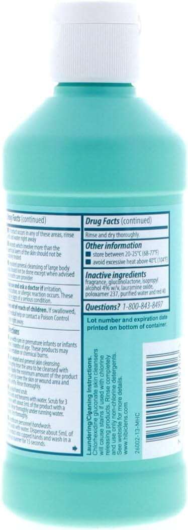 Hibiclens Liquid 8 oz (Pack of 5) - Image 8