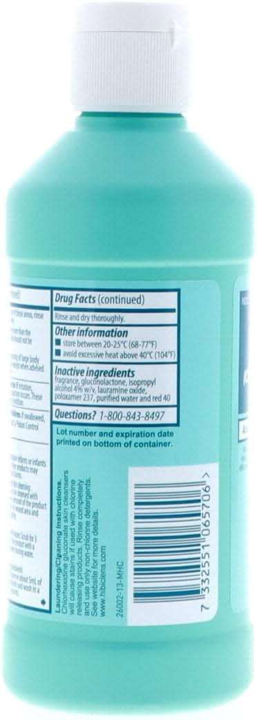 Hibiclens Liquid 8 oz (Pack of 5) - Image 9
