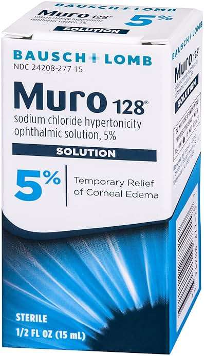 Bausch & Lomb Muro 128 Solution 5% 15 mL (Pack of 2) - Image 9