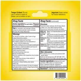 Dramamine Chewable Formula Motion Sickness Relief, 8 Orange Flavored Tablets Each (Value Pack of 10) - Image 5