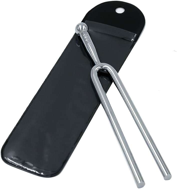 SUBANG 440 Hz Tuning Fork with Soft Shell Case, Standard A 440 Hz - Image 1