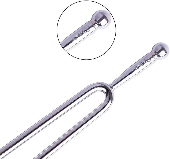 SUBANG 440 Hz Tuning Fork with Soft Shell Case, Standard A 440 Hz - Image 2