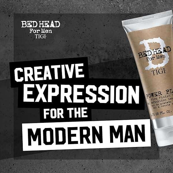 TIGI Bed Head Hair Gel for Men, Power Play 2-Pack – Firm Finish, Anti-Humidity, Frizz Control Hair Care Products for Men, 6.76 Oz Ea - Image 6