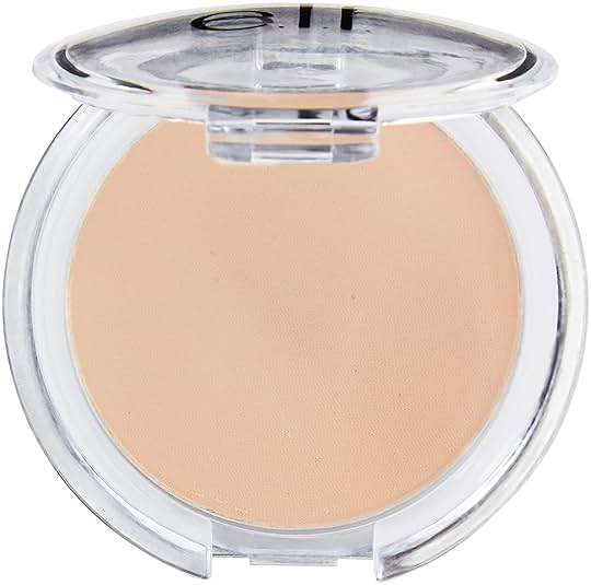 e.l.f. Prime & Stay Finishing Powder, Sets Makeup, Controls Shine & Smooths Complexion, Sheer, 0.18 Oz (5g) - Image 1