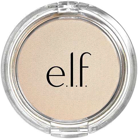 e.l.f. Prime & Stay Finishing Powder, Sets Makeup, Controls Shine & Smooths Complexion, Sheer, 0.18 Oz (5g) - Image 2