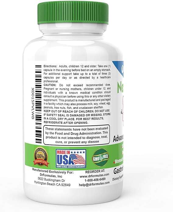 DrFormulas Nexabiotic 23 Multi Probiotic for Women and Men - Dr. formulated with Lactobacillus Acidophilus, Bifidobacterium Infantis, Saccharomyces Boulardii, 17.25 Billion CFUs - Image 3