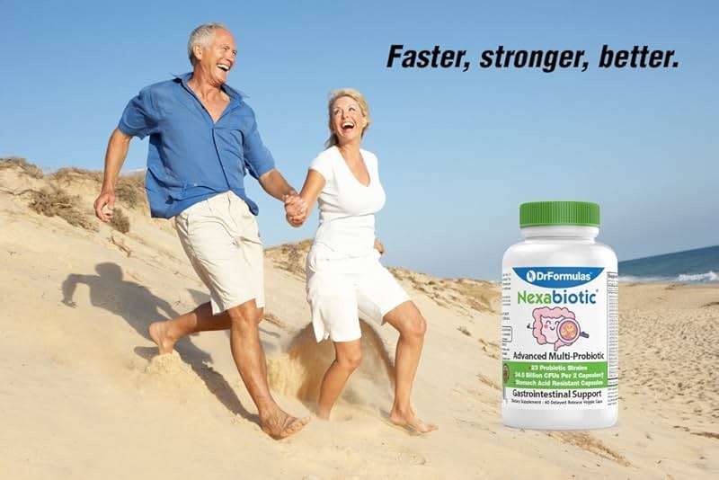 DrFormulas Nexabiotic 23 Multi Probiotic for Women and Men - Dr. formulated with Lactobacillus Acidophilus, Bifidobacterium Infantis, Saccharomyces Boulardii, 17.25 Billion CFUs - Image 5