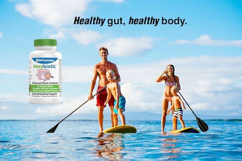 DrFormulas Nexabiotic 23 Multi Probiotic for Women and Men - Dr. formulated with Lactobacillus Acidophilus, Bifidobacterium Infantis, Saccharomyces Boulardii, 17.25 Billion CFUs - Image 6