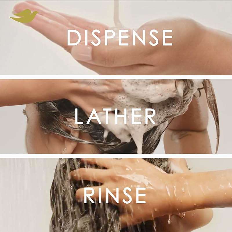 Dove Nutritive Solutions Moisturizing Shampoo 4 Count for Dry Hair Daily Moisture with Pro-Moisture Complex for Manageable and Smooth Hair 12 oz - Image 9