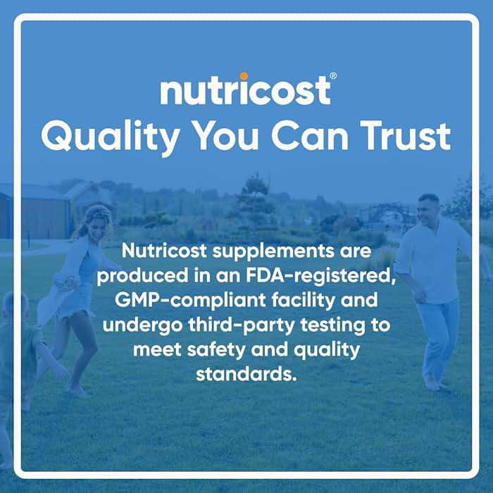 Nutricost Vitamin B12 (Methylcobalamin) 2000mcg, 240 Capsules - Vegetarian Caps, Non-GMO, Gluten Free B12 Supplement - Image 8