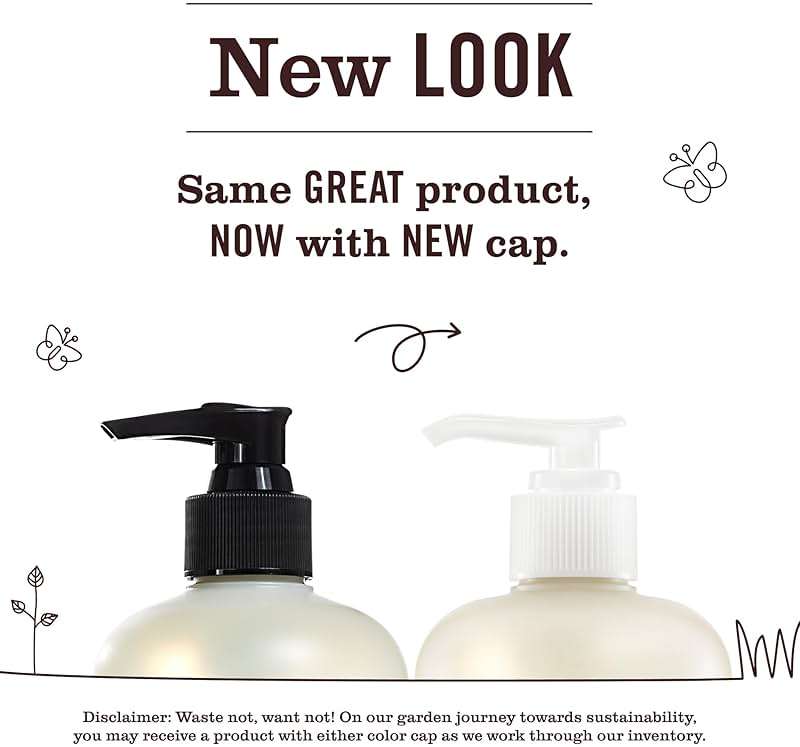 MRS. MEYER'S CLEAN DAY Liquid Hand Soap, Cruelty Free, Rosemary Scent, 12.5 oz- Pack of 3 - Image 2