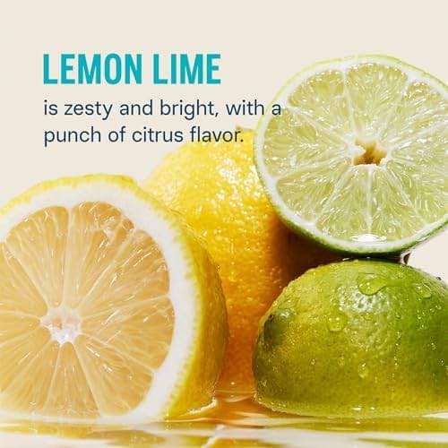 Liquid I.V.® Hydration Multiplier - Lemon Lime | Electrolyte Powder Drink Mix | 1 Pack (16 Servings) - Image 3