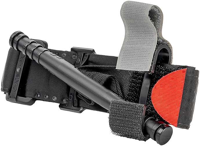 North American Rescue C-A-T Combat Application Tourniquet (Black) NAR Genuine Gen 7 CAT Gray Time-Stamped Military Issued (30-0001) - Image 1