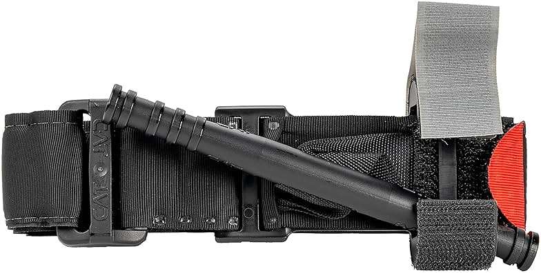 North American Rescue C-A-T Combat Application Tourniquet (Black) NAR Genuine Gen 7 CAT Gray Time-Stamped Military Issued (30-0001) - Image 2